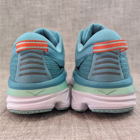 HOKA ONE ONE Bondi Women's 7 Aquarelle Blue AEBL 9B. Price firm. Thank you! - Picture 7 of 12